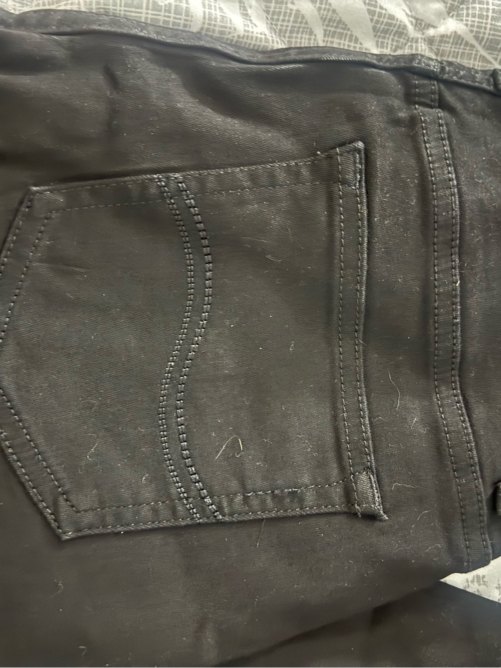 Lee Women’s Black Bootcut Jeans - Size 10 Short - Picture 4 of 4